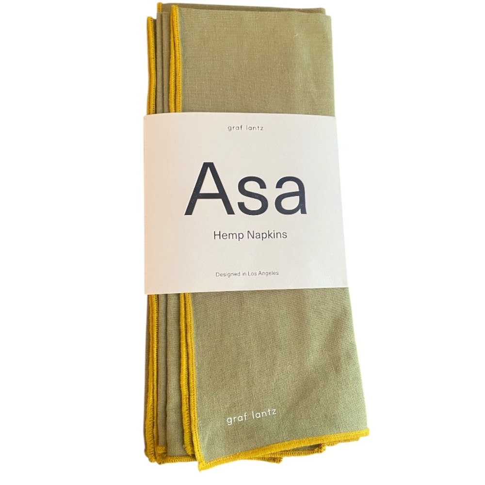 Graf Lentz Asa Hemp Napkins